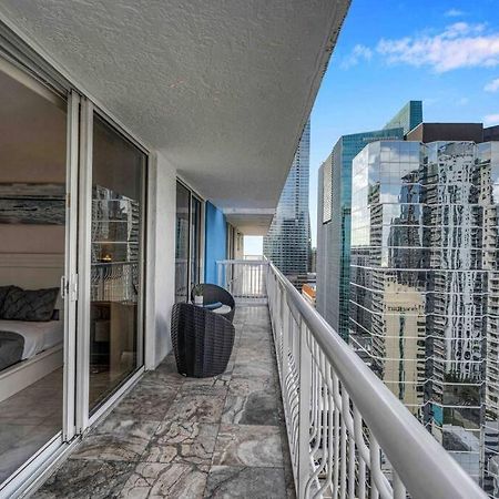 Iconic High Floor 3 Bedrooms In The Heart Of Miami Exteriör bild