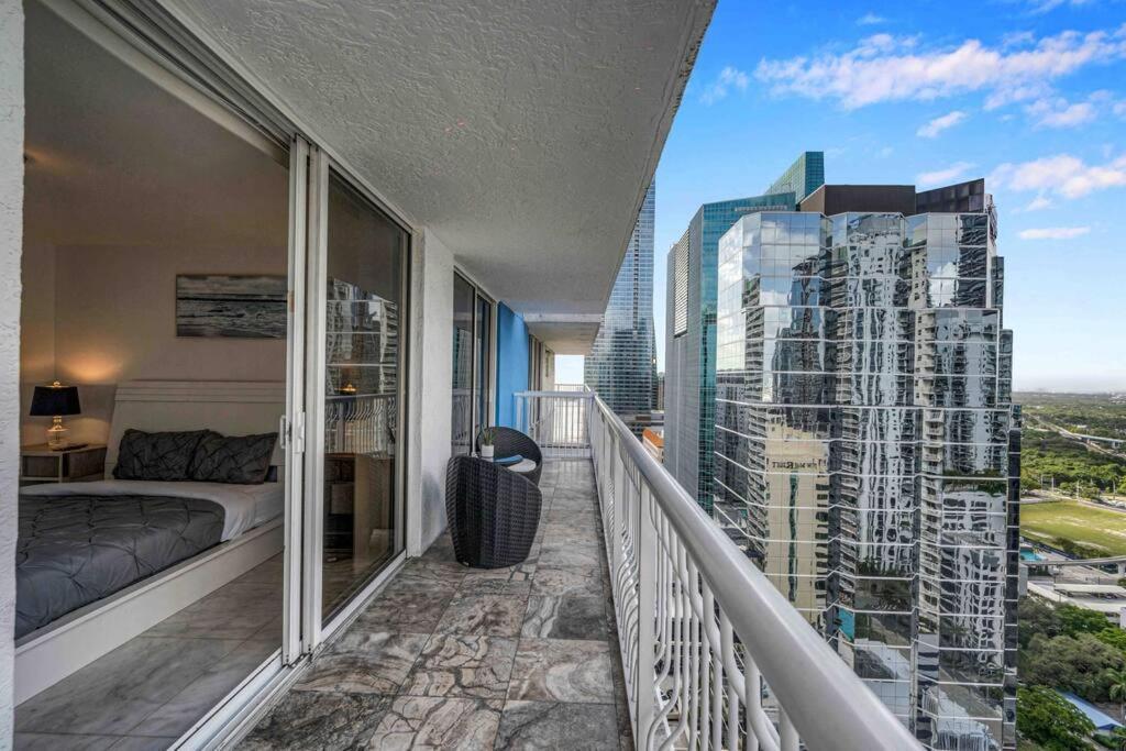 Iconic High Floor 3 Bedrooms In The Heart Of Miami Exteriör bild