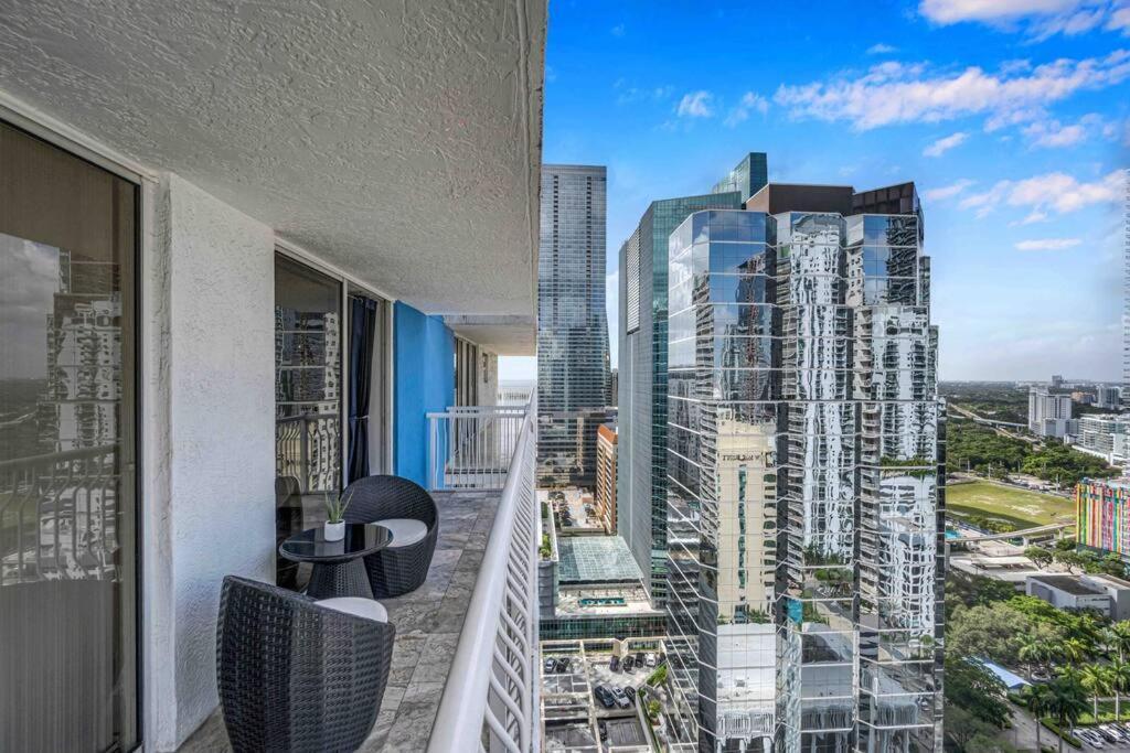 Iconic High Floor 3 Bedrooms In The Heart Of Miami Exteriör bild
