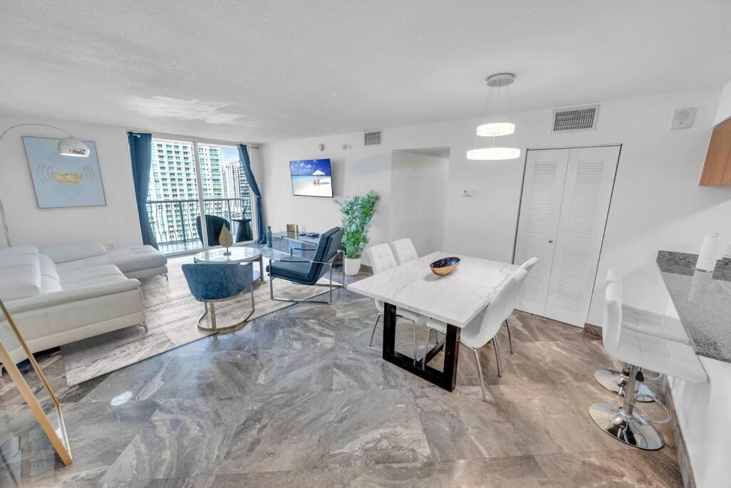 Iconic High Floor 3 Bedrooms In The Heart Of Miami Exteriör bild