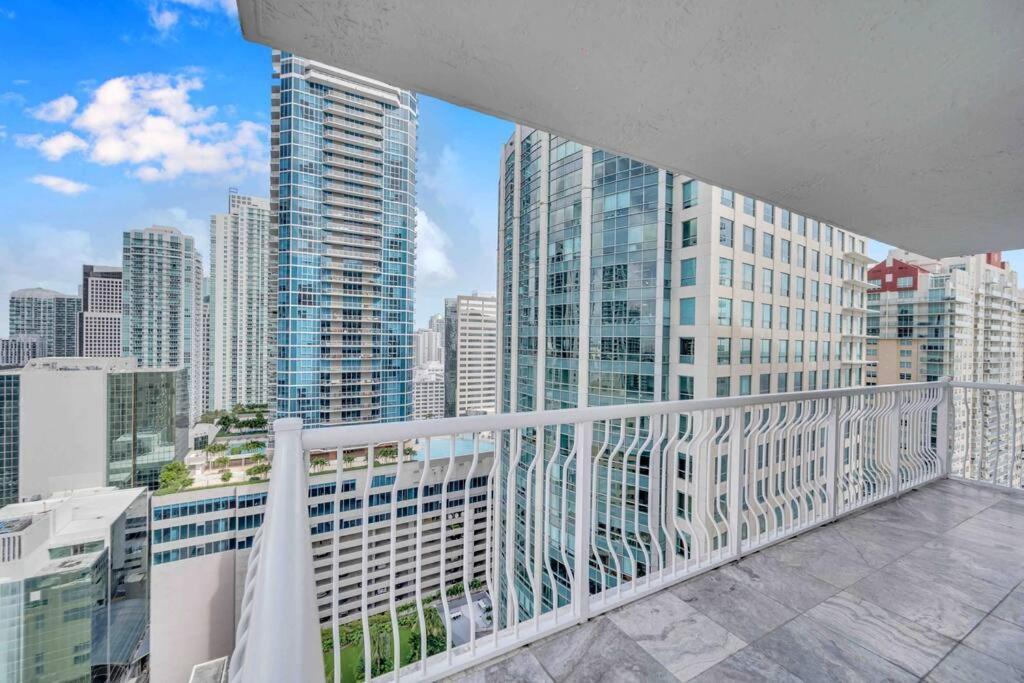 Iconic High Floor 3 Bedrooms In The Heart Of Miami Exteriör bild