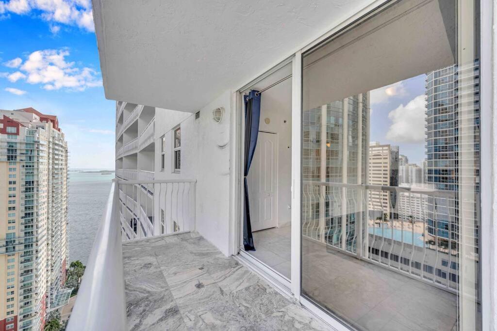 Iconic High Floor 3 Bedrooms In The Heart Of Miami Exteriör bild