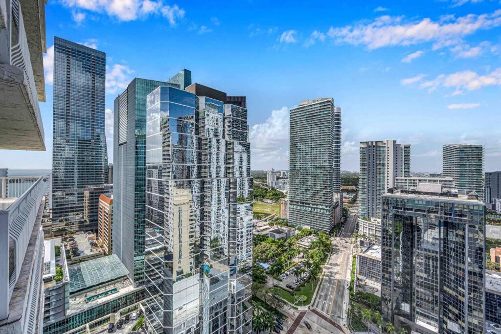Iconic High Floor 3 Bedrooms In The Heart Of Miami Exteriör bild