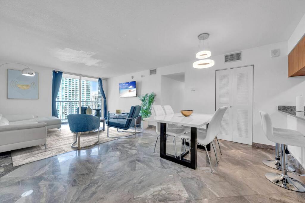 Iconic High Floor 3 Bedrooms In The Heart Of Miami Exteriör bild