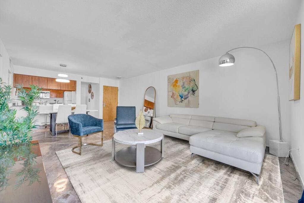 Iconic High Floor 3 Bedrooms In The Heart Of Miami Exteriör bild