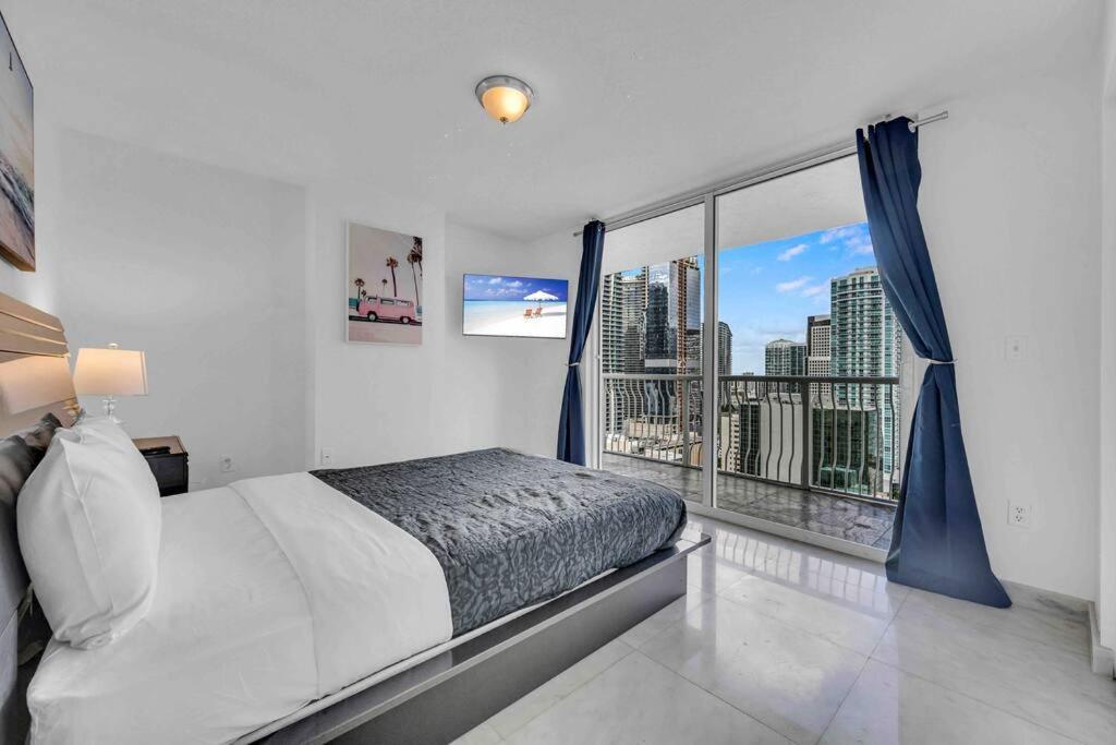 Iconic High Floor 3 Bedrooms In The Heart Of Miami Exteriör bild