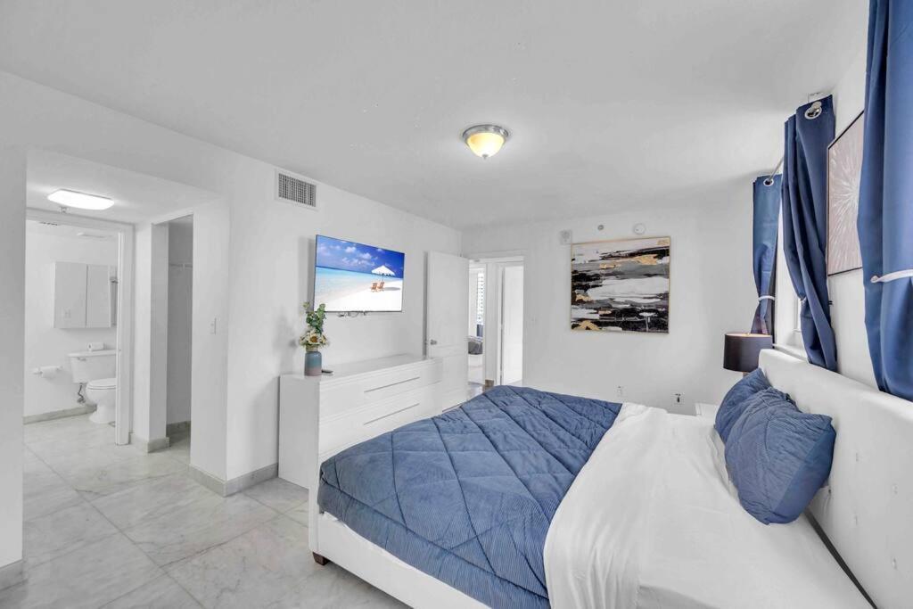 Iconic High Floor 3 Bedrooms In The Heart Of Miami Exteriör bild