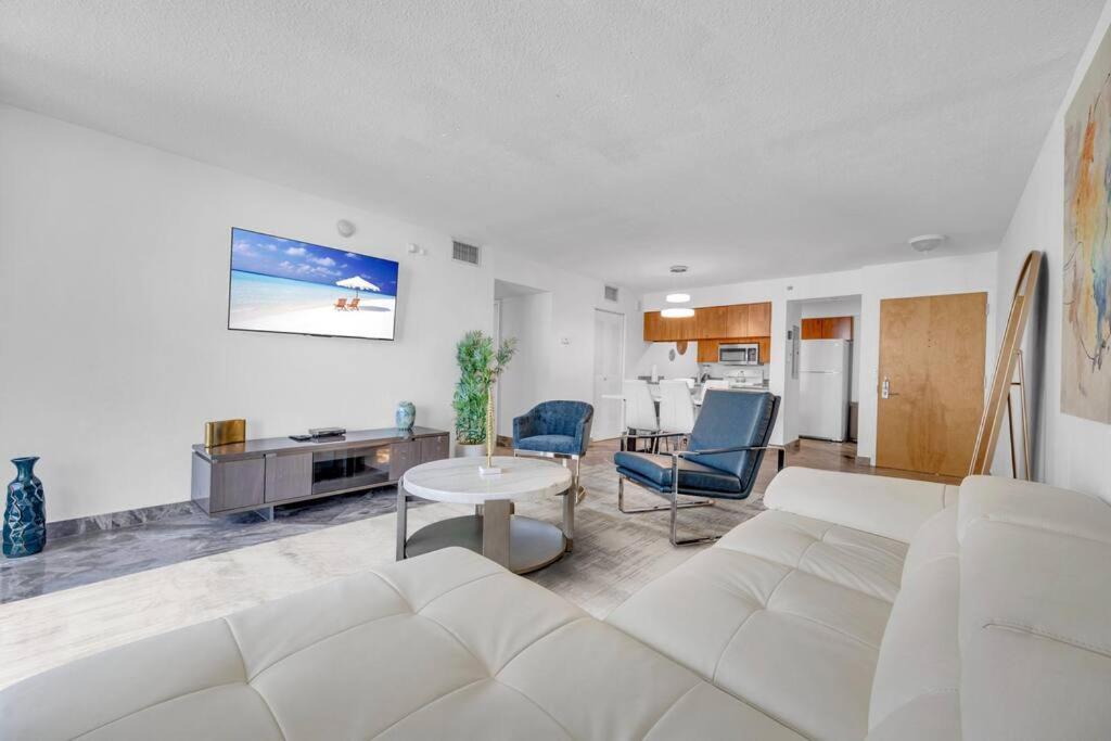 Iconic High Floor 3 Bedrooms In The Heart Of Miami Exteriör bild