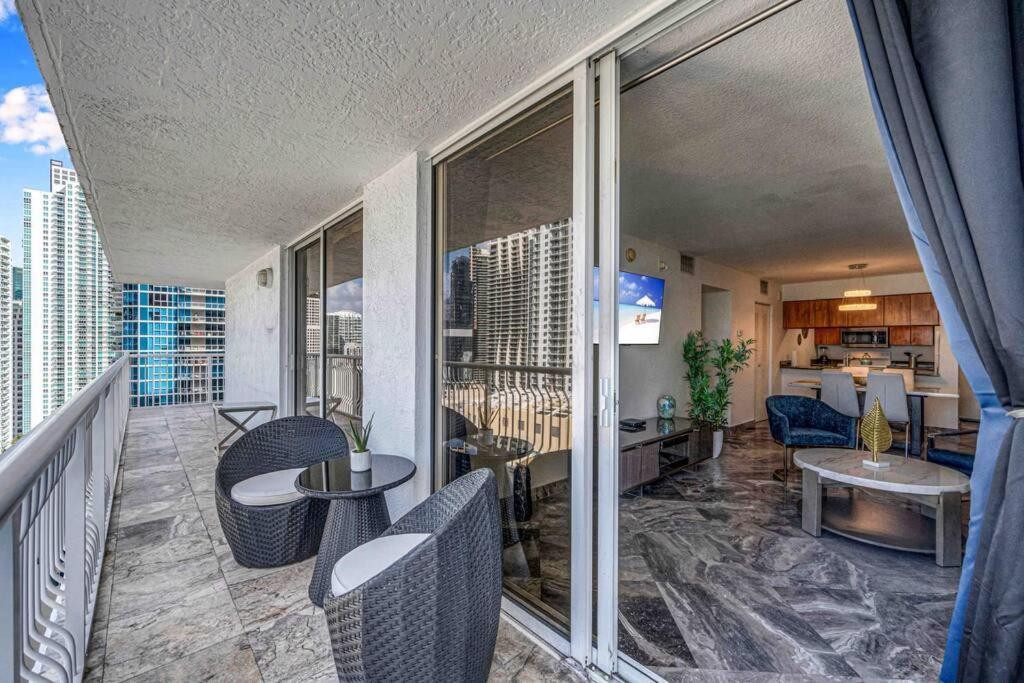 Iconic High Floor 3 Bedrooms In The Heart Of Miami Exteriör bild