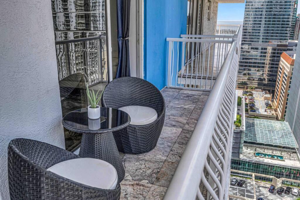 Iconic High Floor 3 Bedrooms In The Heart Of Miami Exteriör bild