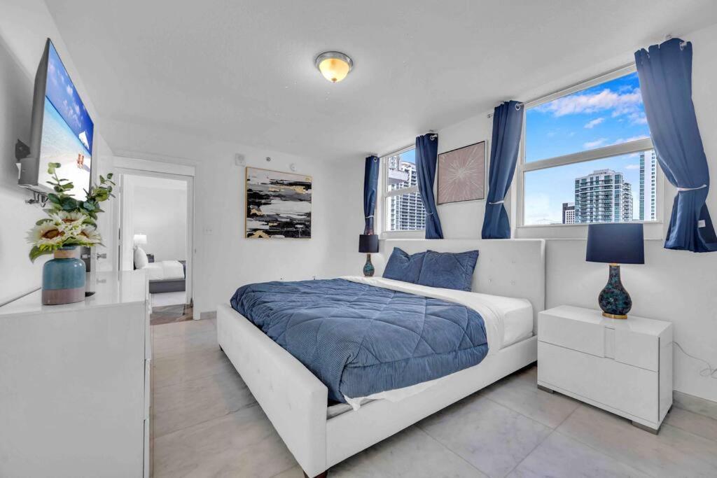Iconic High Floor 3 Bedrooms In The Heart Of Miami Exteriör bild