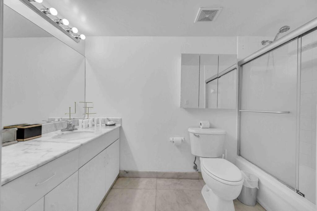 Iconic High Floor 3 Bedrooms In The Heart Of Miami Exteriör bild