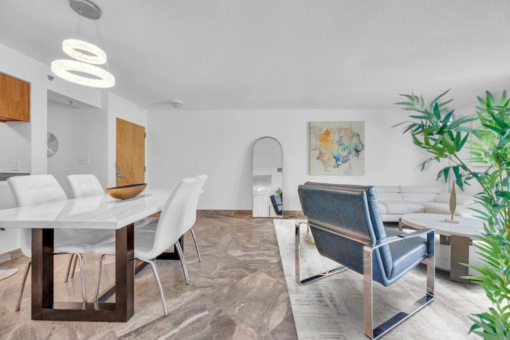 Iconic High Floor 3 Bedrooms In The Heart Of Miami Exteriör bild