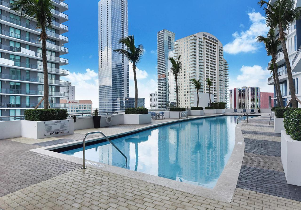 Iconic High Floor 3 Bedrooms In The Heart Of Miami Exteriör bild